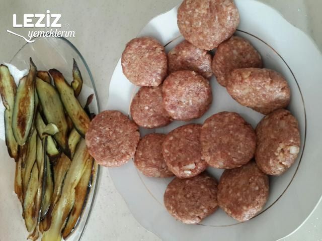 Patlıcanlı Kürdan Kebabı