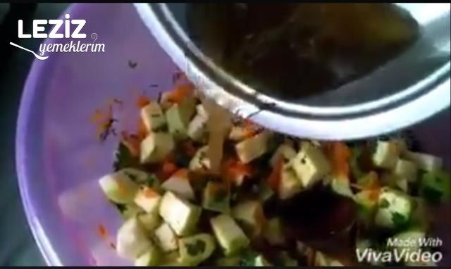 Kabak Turşusu Tarifi