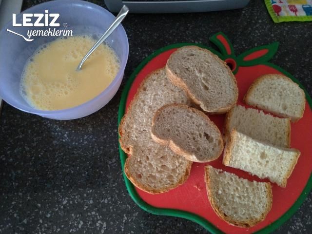 Yumurtalı Ekmek Kızartması Tarifi