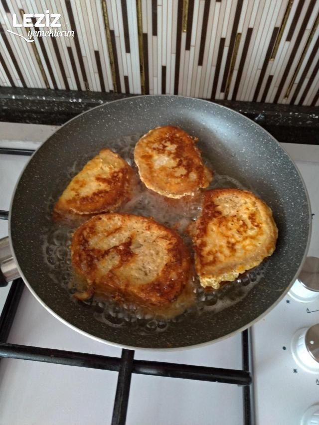 Yumurtalı Ekmek Kızartması Tarifi