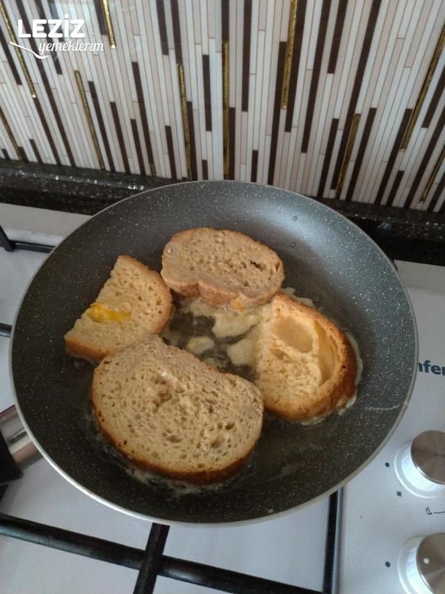 Yumurtalı Ekmek Kızartması Tarifi