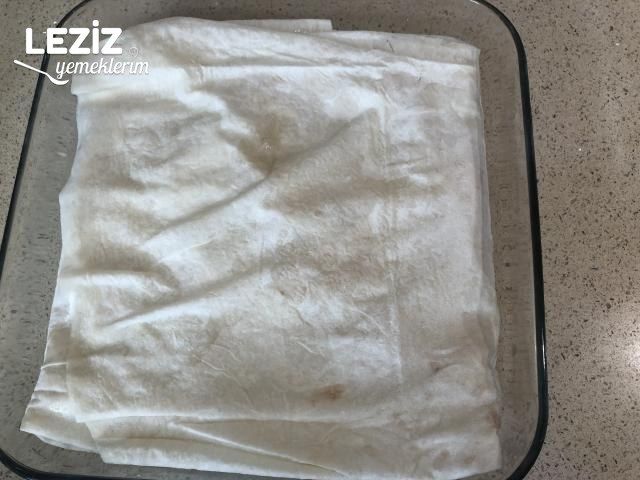 Tavuklu Mantı Tarifi