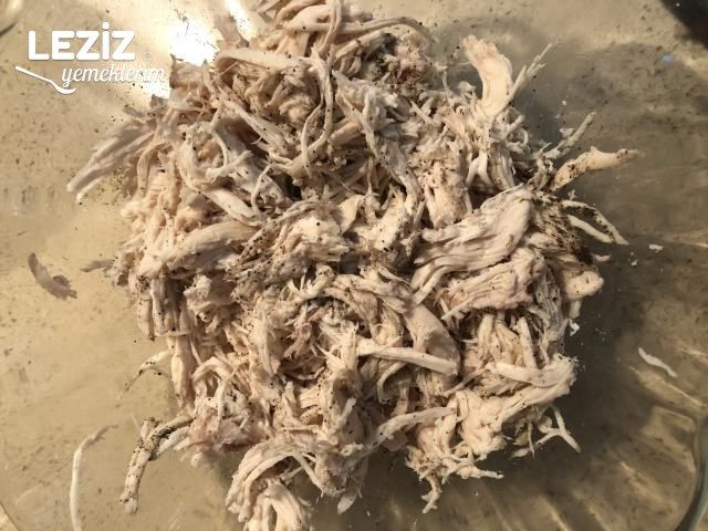 Tavuklu Mantı Tarifi