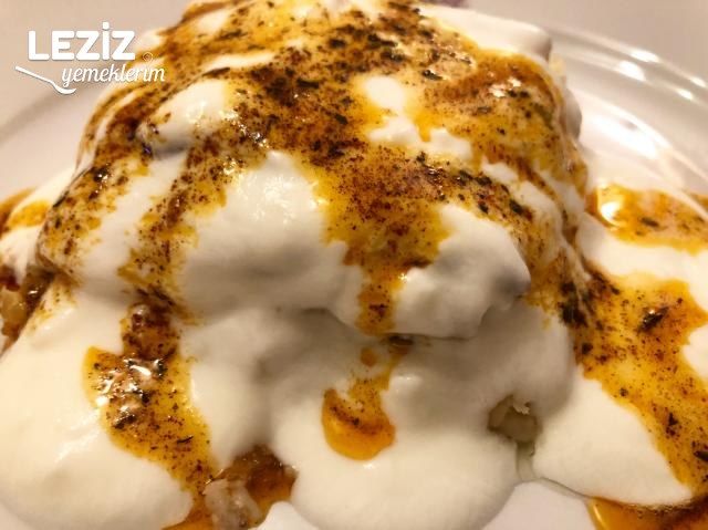 Tavuklu Mantı Tarifi