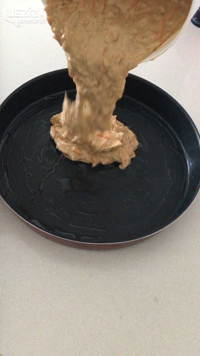 Havuçlu Kek (Lezzet Patlaması)