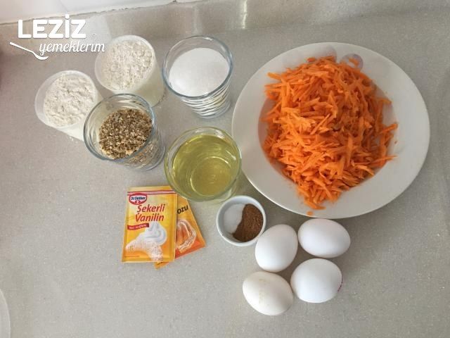 Havuçlu Kek (Lezzet Patlaması)