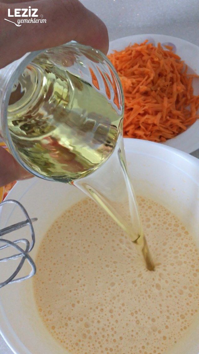 Havuçlu Kek (Lezzet Patlaması)