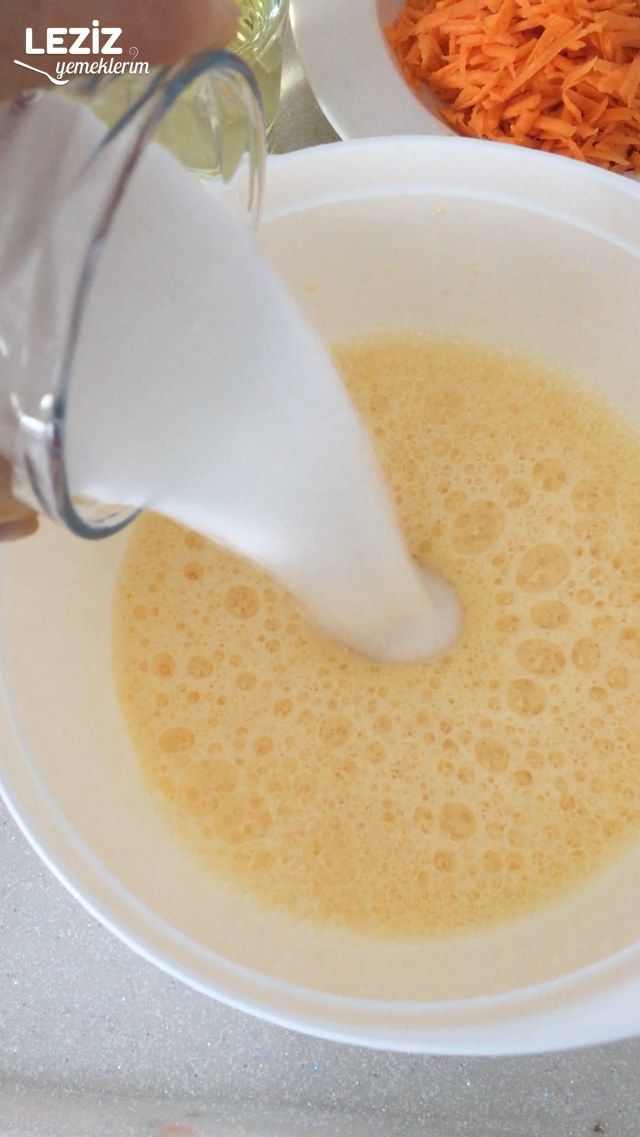 Havuçlu Kek (Lezzet Patlaması)