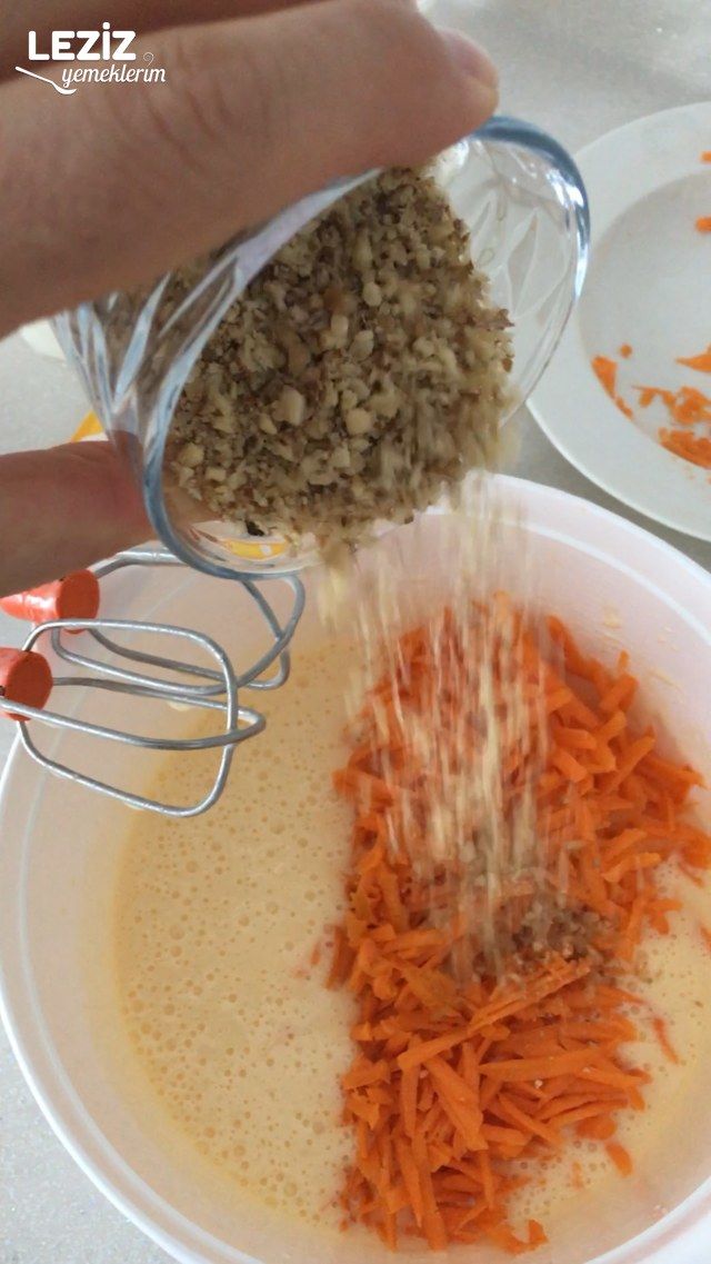 Havuçlu Kek (Lezzet Patlaması)