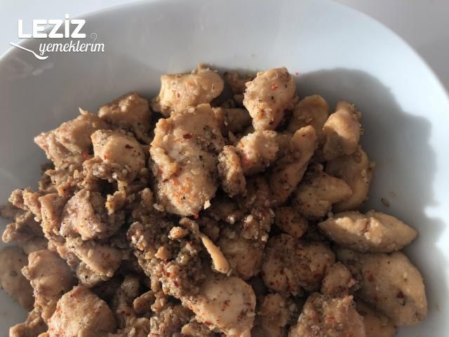 Ballı Susamlı Tavuk