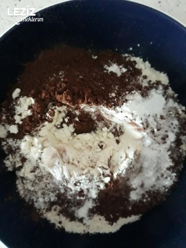 Kabaklı Kakaolu Kek Tarifi