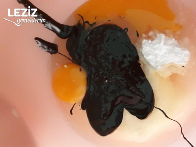 Kabaklı Kakaolu Kek Tarifi