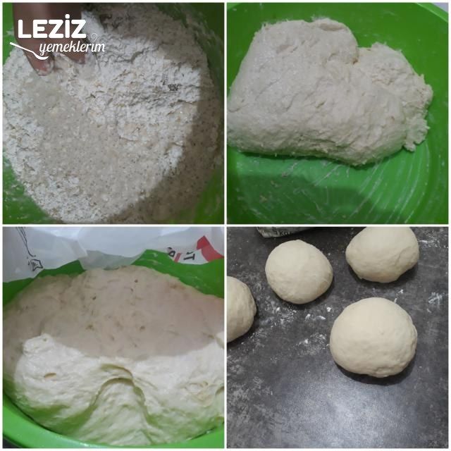 Pastane Usulü Tahinli Çörek