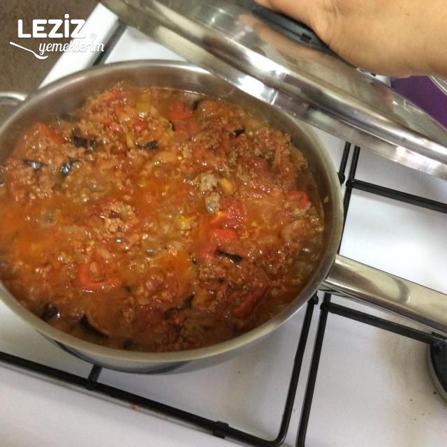 Kıymalı Patlıcan Oturtma