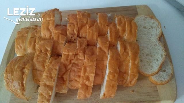 Peynirli Gevrek Ekmek