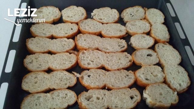 Peynirli Gevrek Ekmek