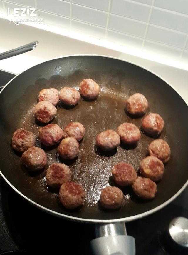 Güveçte Patatesli Köfte Tarifi