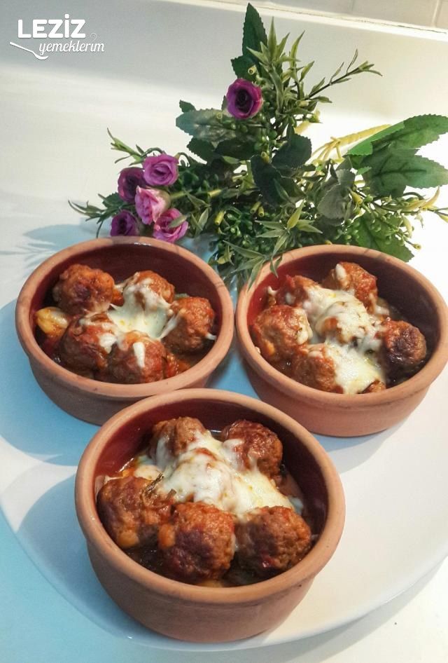 Güveçte Patatesli Köfte Tarifi