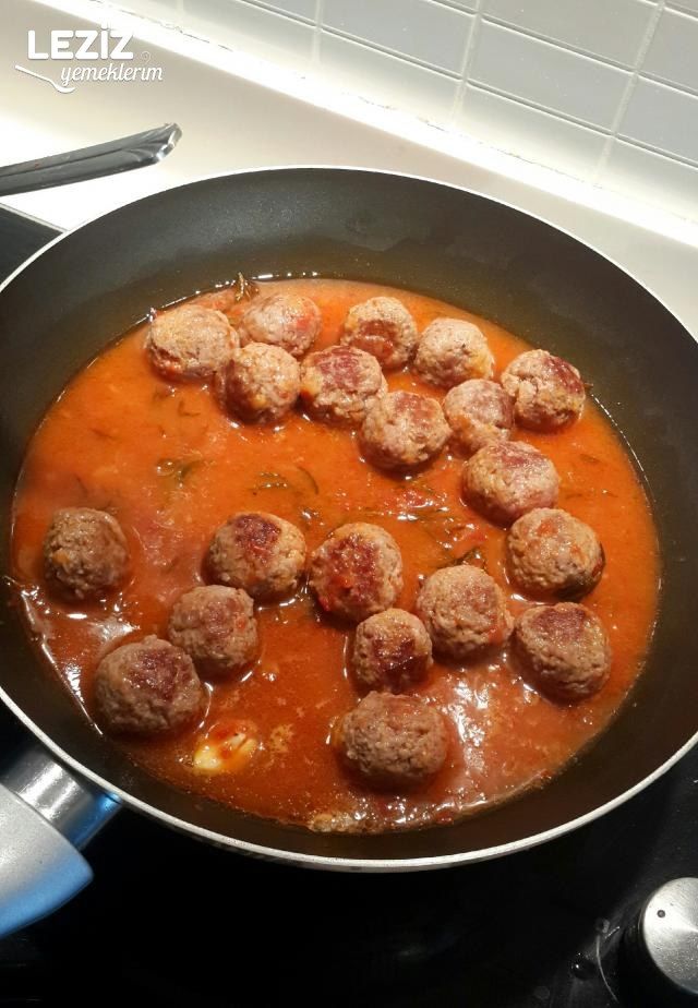 Güveçte Patatesli Köfte Tarifi