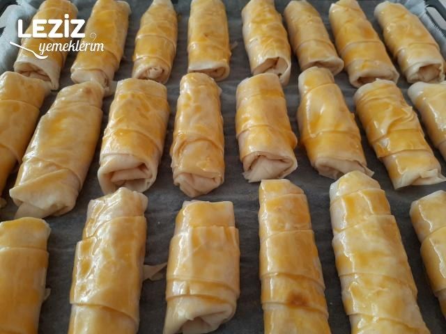 Milföy Tadında Çıtır Börek