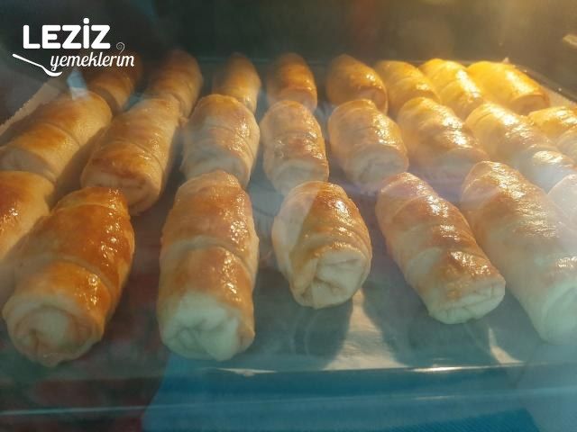 Milföy Tadında Çıtır Börek
