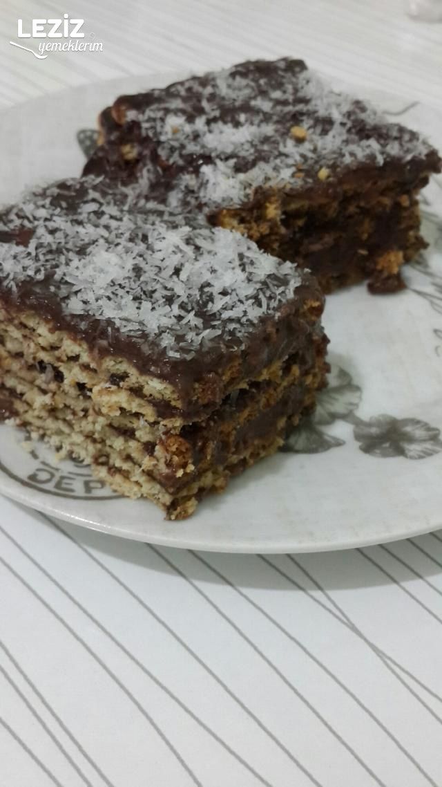 Petibör Bisküvi Pastası