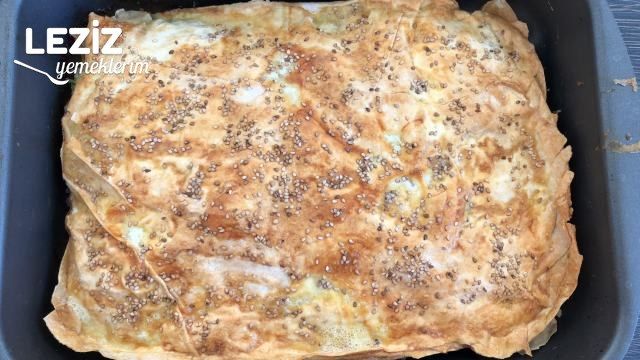 Ispanaklı Börek (Mutlaka Deneyin)