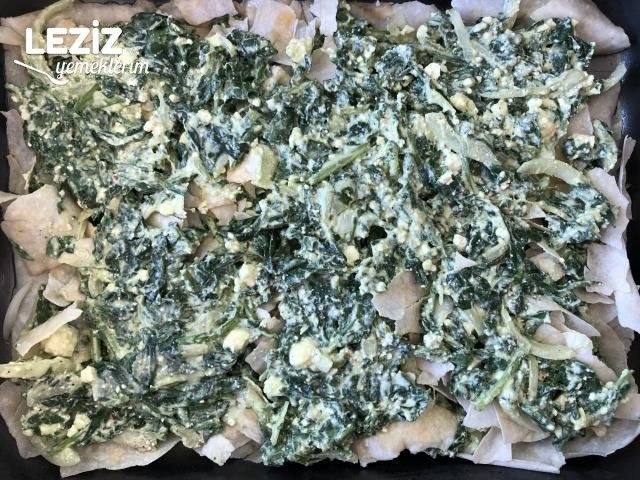 Ispanaklı Börek (Mutlaka Deneyin)
