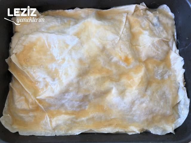 Ispanaklı Börek (Mutlaka Deneyin)