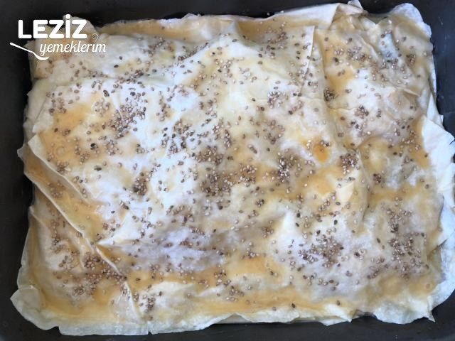 Ispanaklı Börek (Mutlaka Deneyin)
