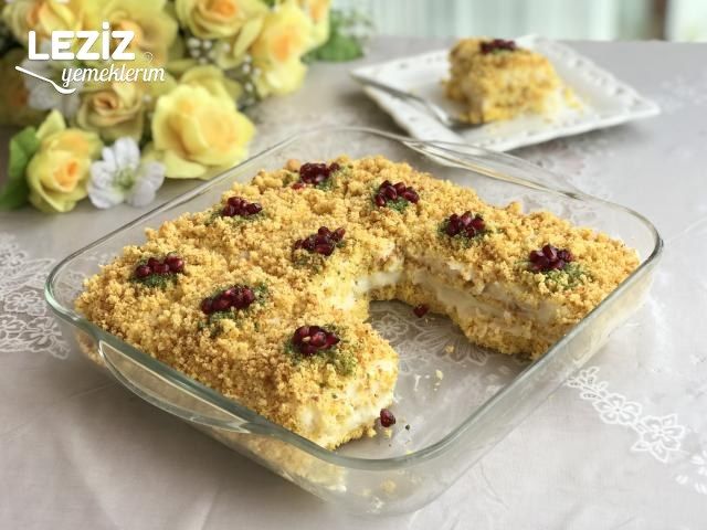 Zerdeçallı Pasta