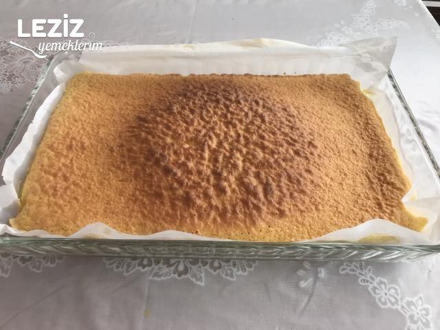 Zerdeçallı Pasta
