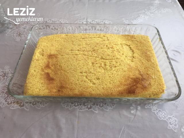 Zerdeçallı Pasta