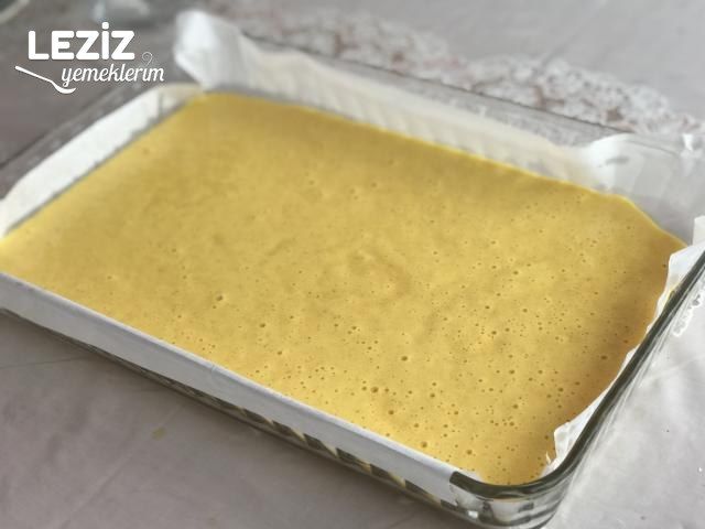 Zerdeçallı Pasta