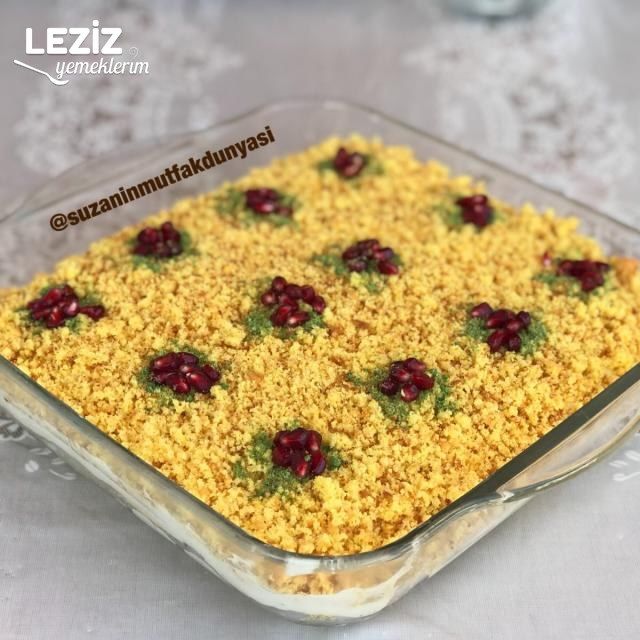 Zerdeçallı Pasta
