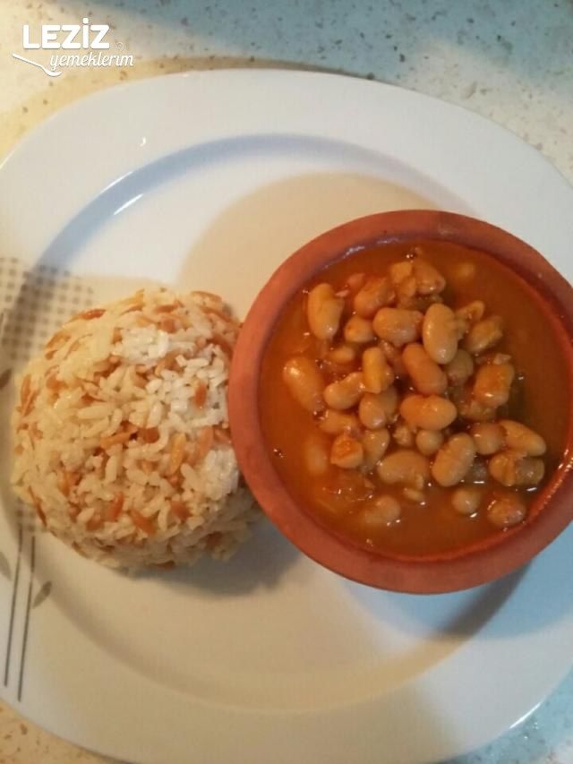 Kuru Fasülye (Türk Mutfağı Klasiği)