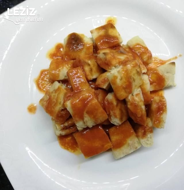 Pideli Köfte Nasıl Yapılır