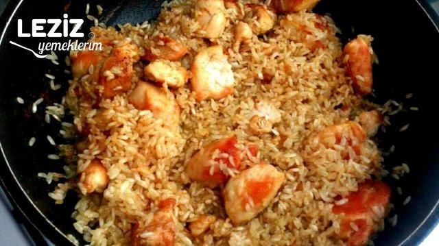 Körili Tavuklu Pilav