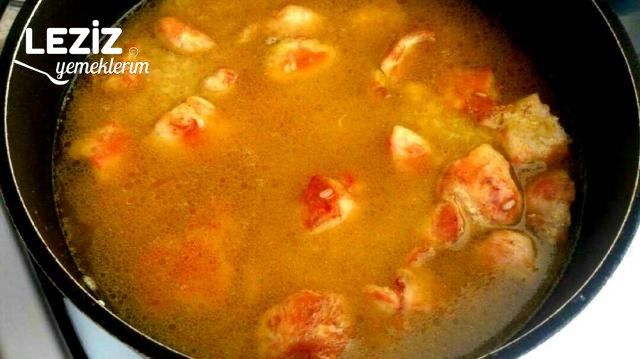 Körili Tavuklu Pilav