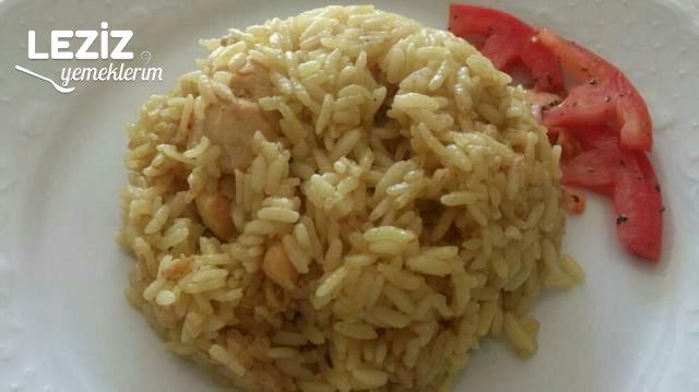 Körili Tavuklu Pilav