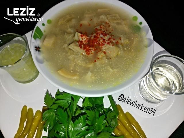 İçinizi Isıtacak Nefis Terbiyeli İşkembe Çorbası