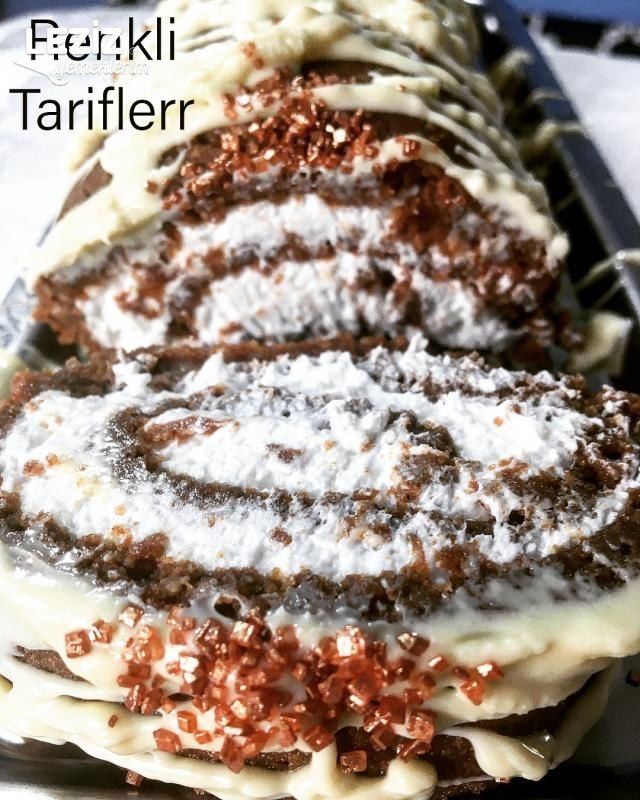 Tahin Helvalı Kolay Rulo Pasta