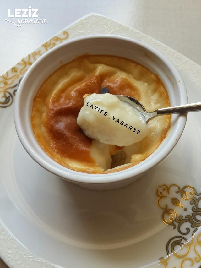 Fırın Sütlaç (Damak Çatlatan)