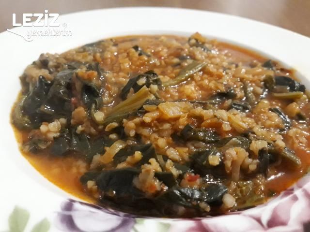 Ispanaklı Sulu Yemek