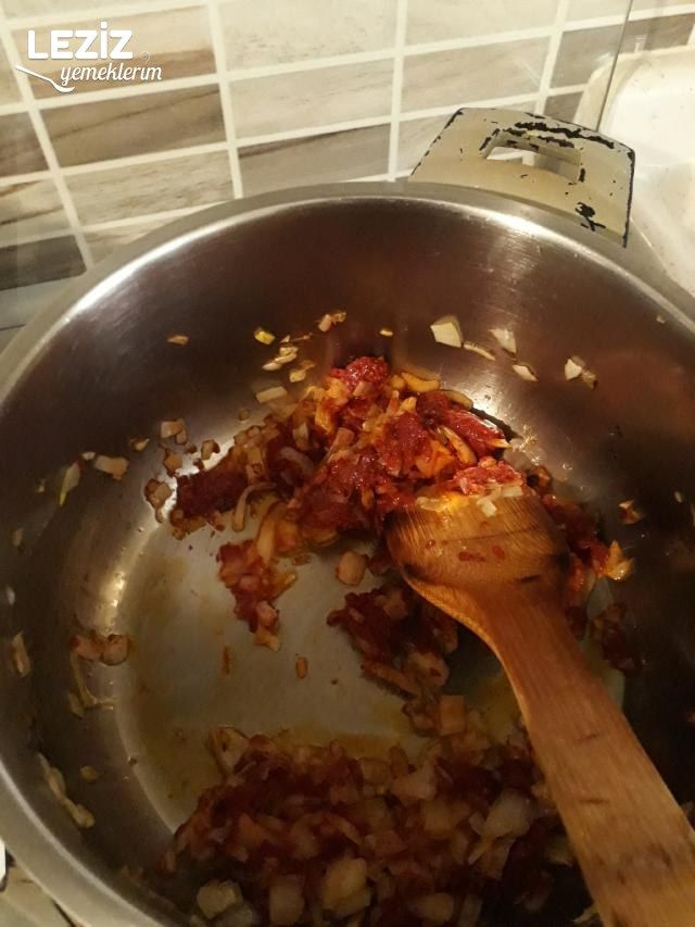 Ispanaklı Sulu Yemek