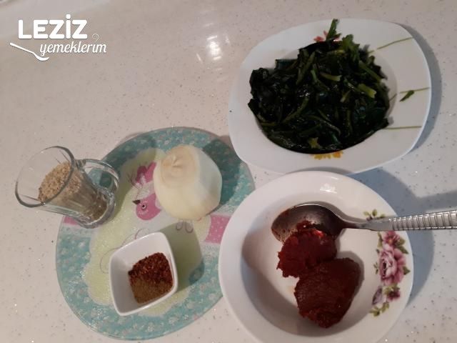 Ispanaklı Sulu Yemek