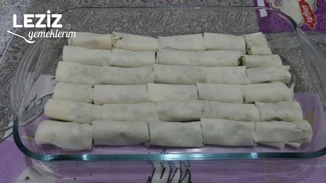 Fıstıklı Sarma Baklava (Pratik)