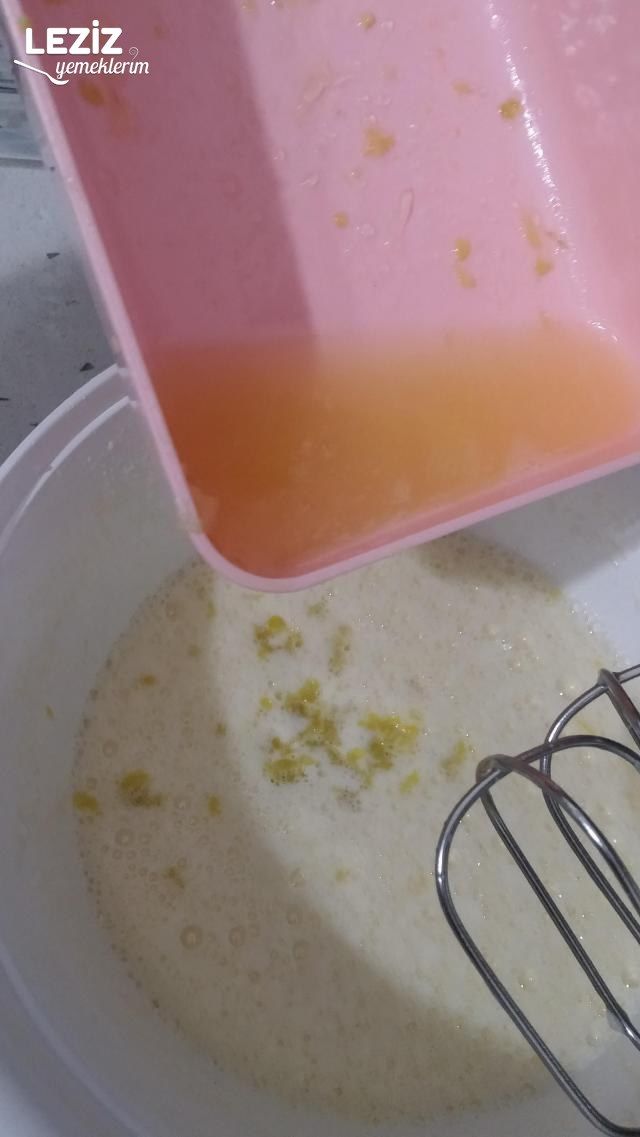 Mis Kokulu Limonlu Kekim