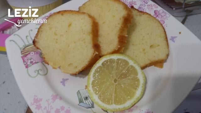 Mis Kokulu Limonlu Kekim