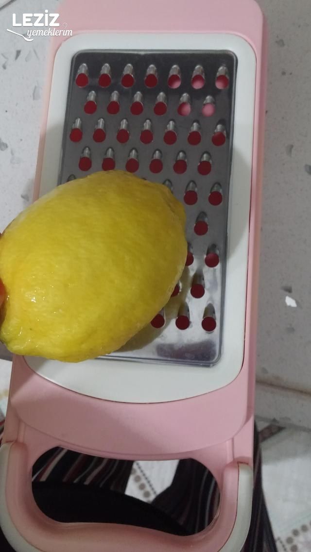 Mis Kokulu Limonlu Kekim